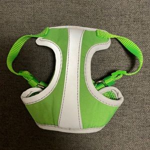 💚neon green kitten harness💚